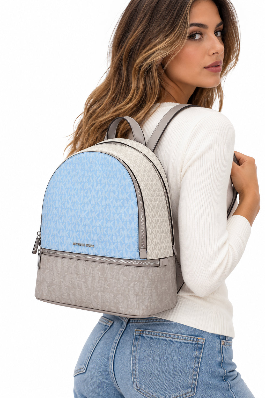 BORSA ZAINO MICHAEL KORS CELESTE RHEA ZIP