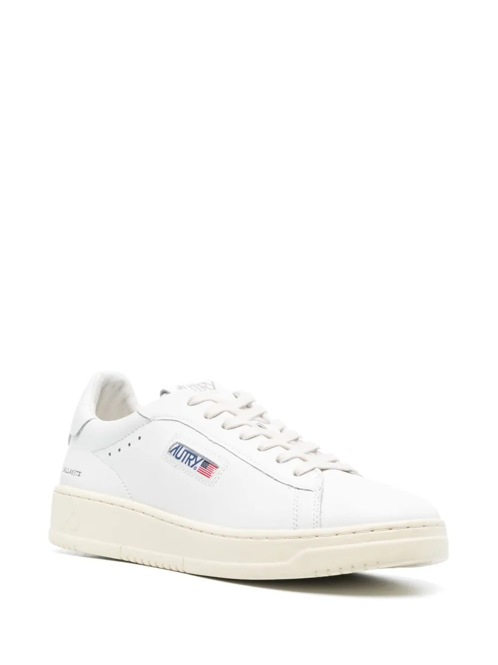 SNEAKERS AUTRY DALLAS LOW MOM BIANCHE