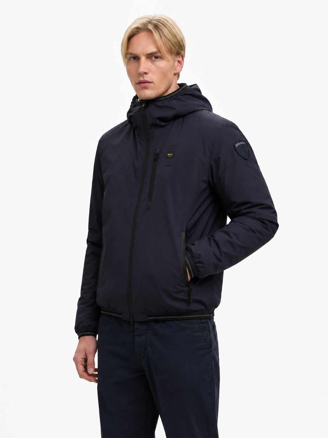 GIUBBOTTO PARKA BLAUER IMPERMEABILE THERMO FIX