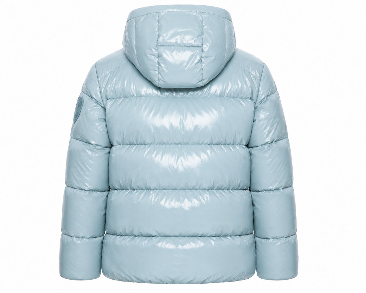 GIUBBOTTO BLAUER DONNA IMBOTTITO EFFETTO GLOSSY