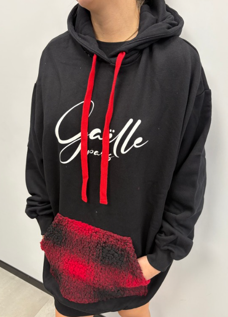 GAELLE FELPONE LUNGO