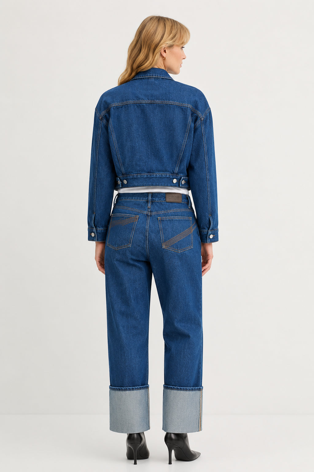 JEANS PINKO REIMAGINE BY PATRICK MCDOWELL