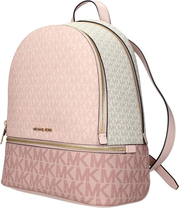 BORSA ZAINO MICHEAL KORS ROSA RHEA ZIP