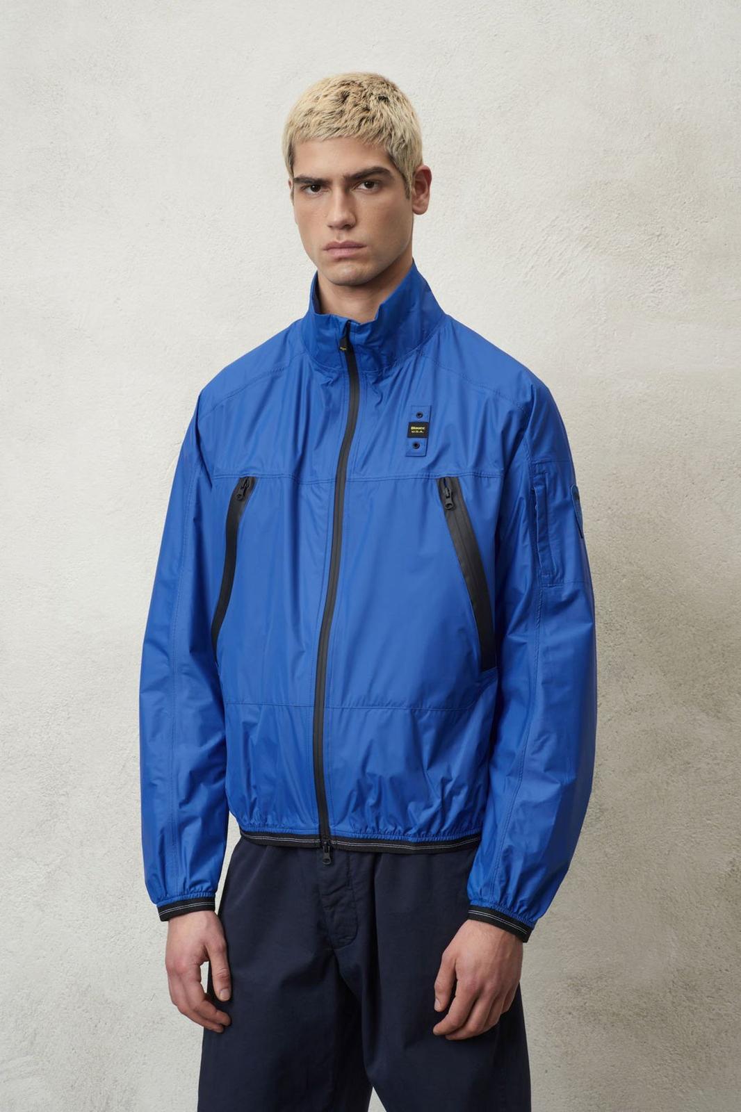 GIUBBINO BLAUER UOMO NASTRATO