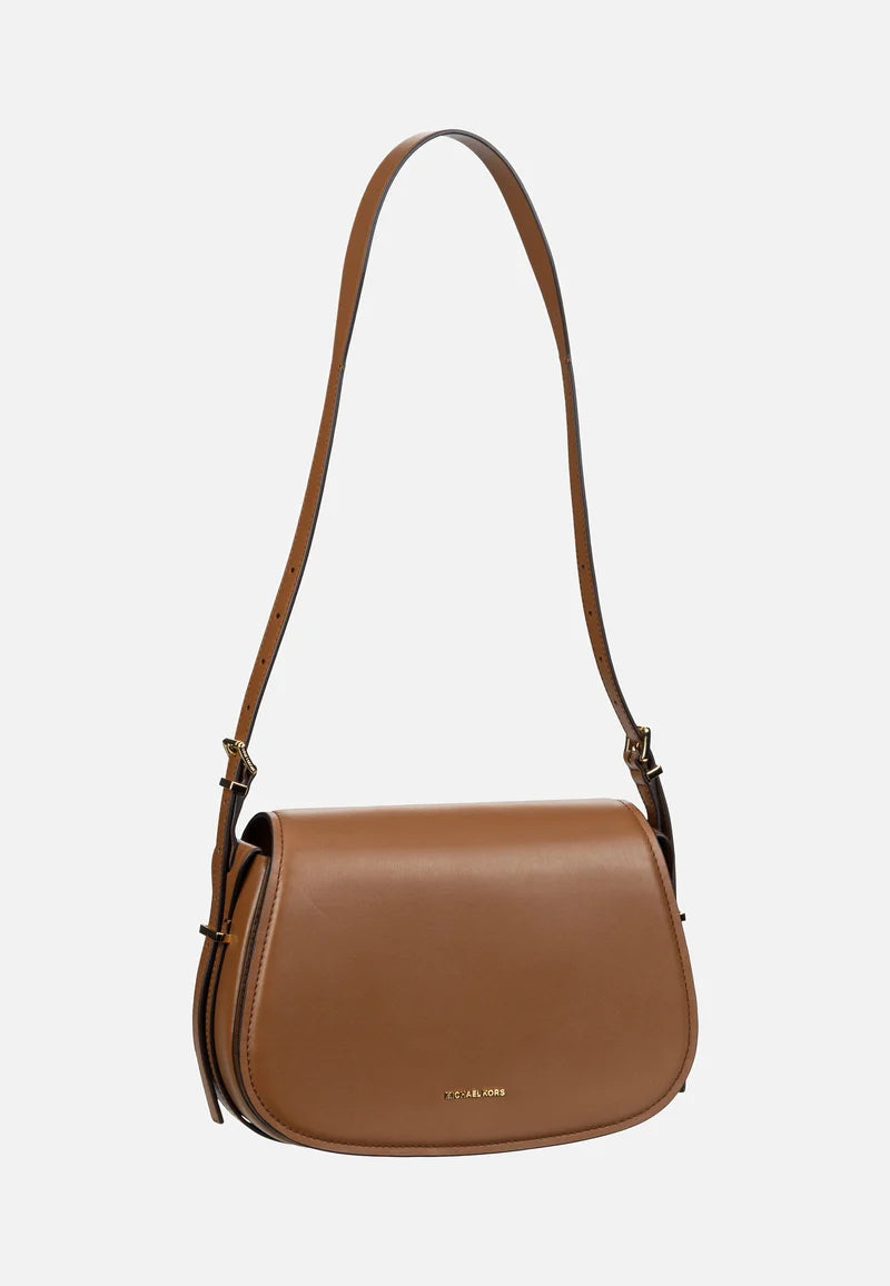 POCHETTE DONNA MICHAEL KORS LYDIA LUGGAGE SM FLAP XBODY LEATHER