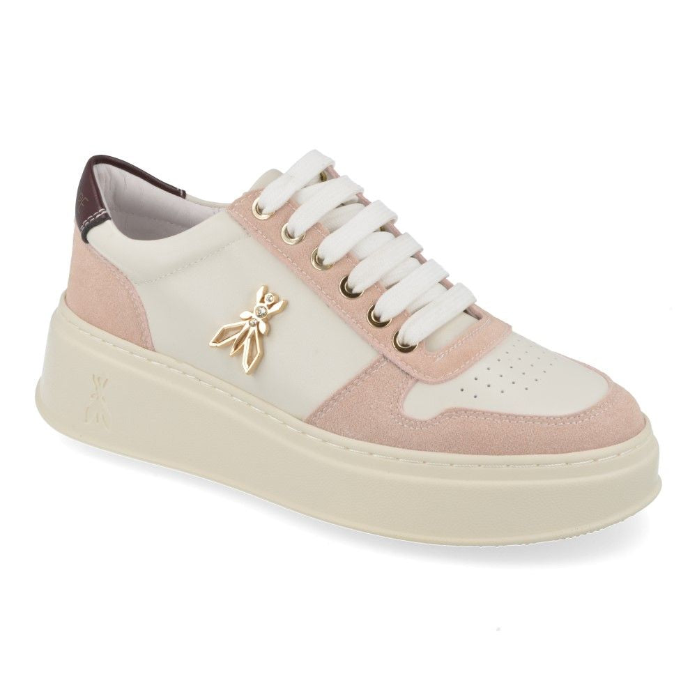 SNEAKERS DONNA PATRIZIA PEPE CROSTA NUDE