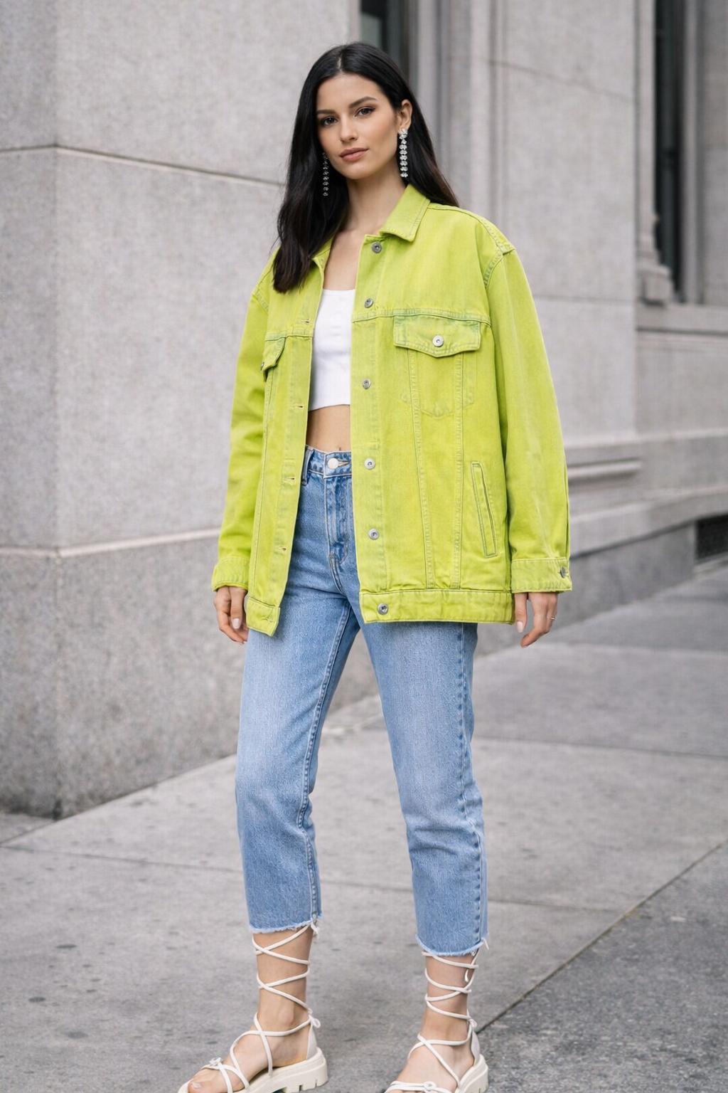 GIACCA JEANS OVERSIZE TWINSET