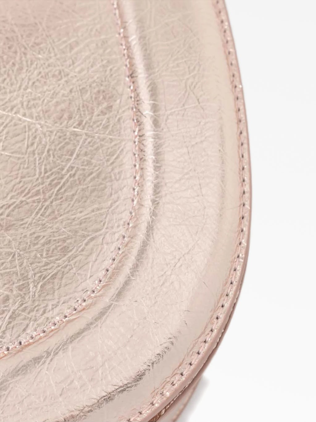 BORSA PINKO ROUND CLICK CLASSIC A MANO IN NAPPA