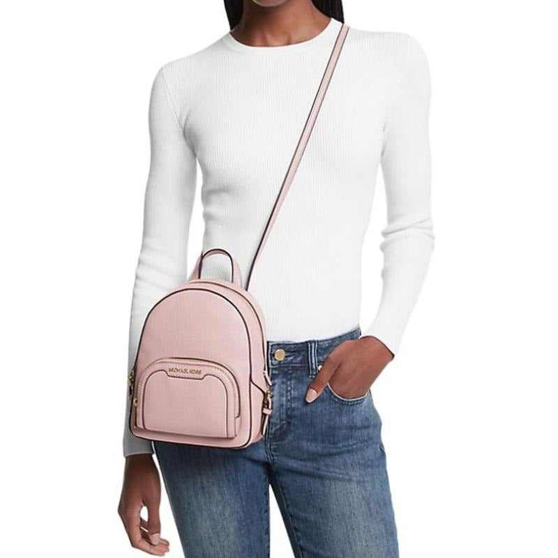 BORSA ZAINO MICHAEL KORS ROSA JAYCEE POWDER BLUSH