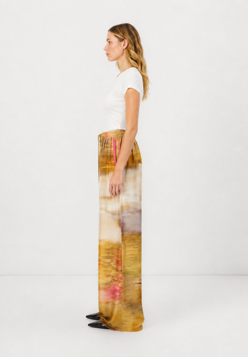 PANTALONE PINKO LIFE STAMPA PAESAGGIO