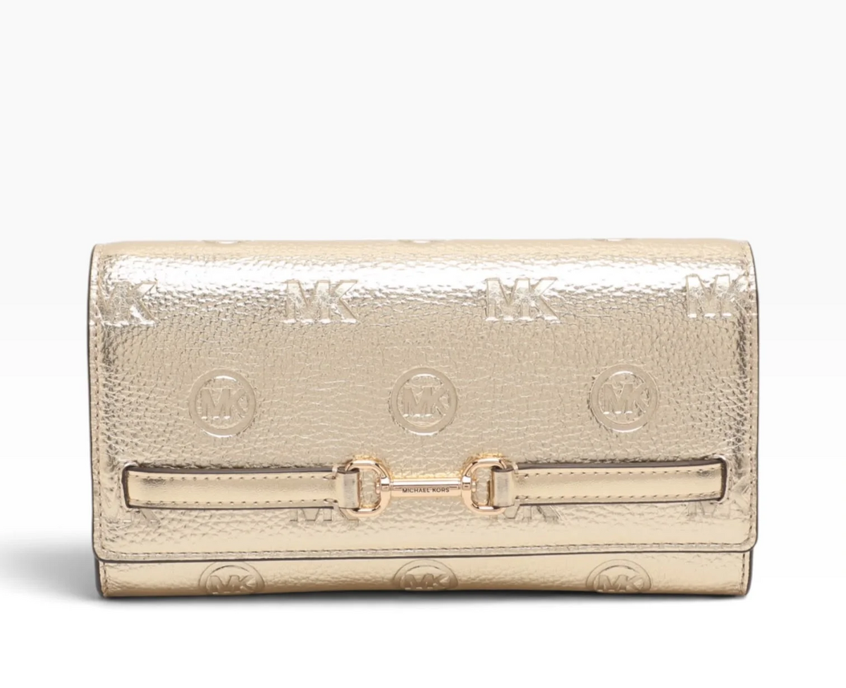 POCHETTE DONNA MICHAEL KORS PALE GOLD CARSON 35R6G2ZC7M