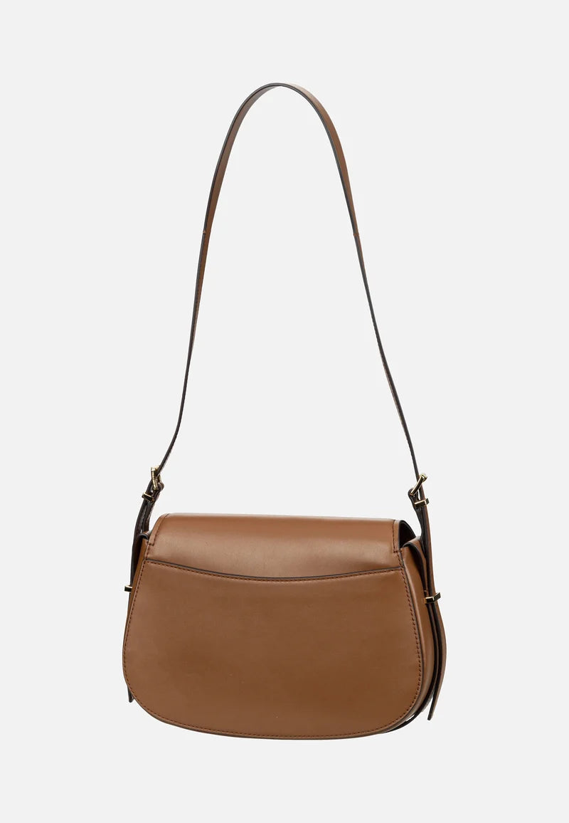 POCHETTE DONNA MICHAEL KORS LYDIA LUGGAGE SM FLAP XBODY LEATHER