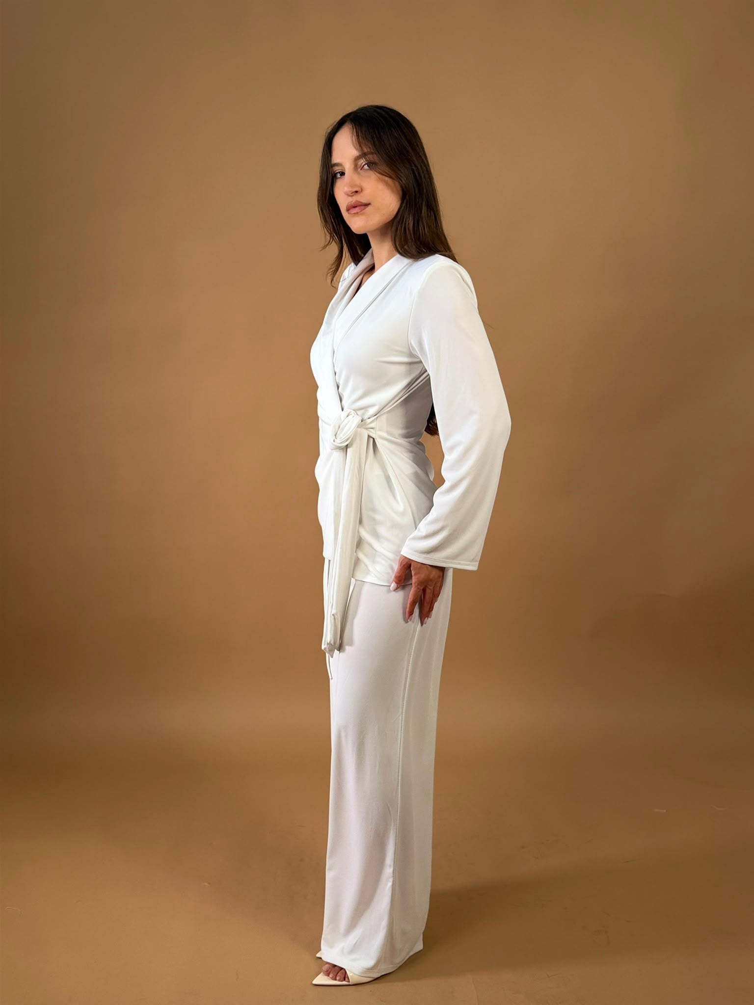 COMPLETO RAMA IN JERSEY STRETCH PREMIUM