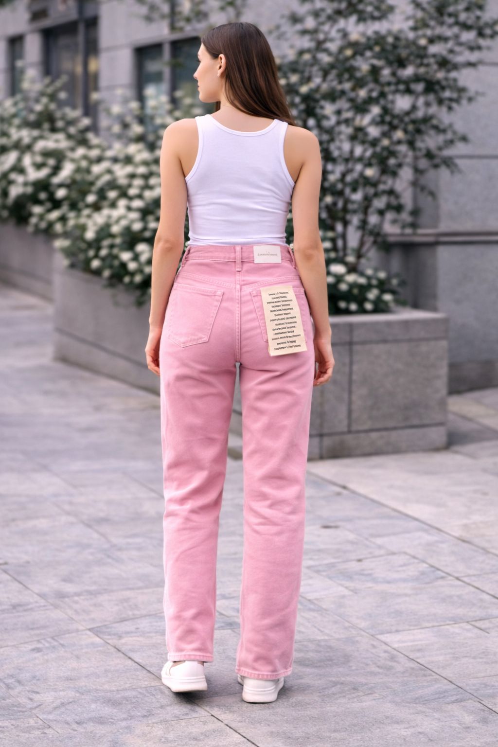 JEANS HINNOMINATE STRAIGHT LEG