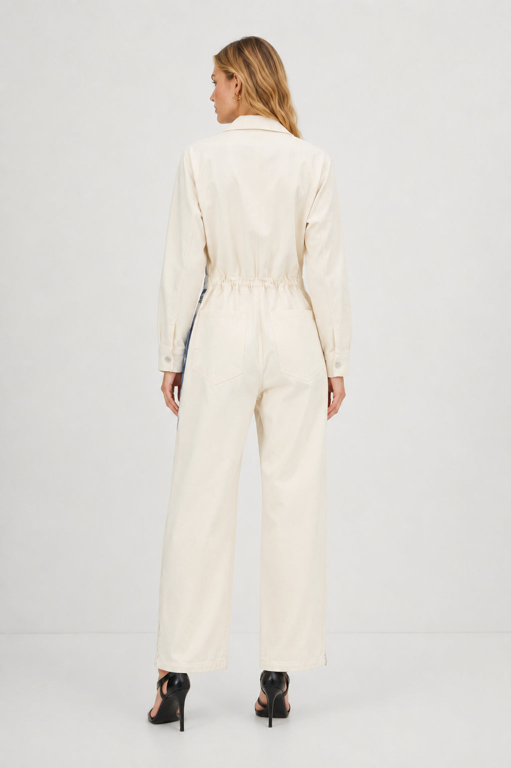 TUTA PINKO POTTOK IN JEANS BY PATRICK MCDOWELL