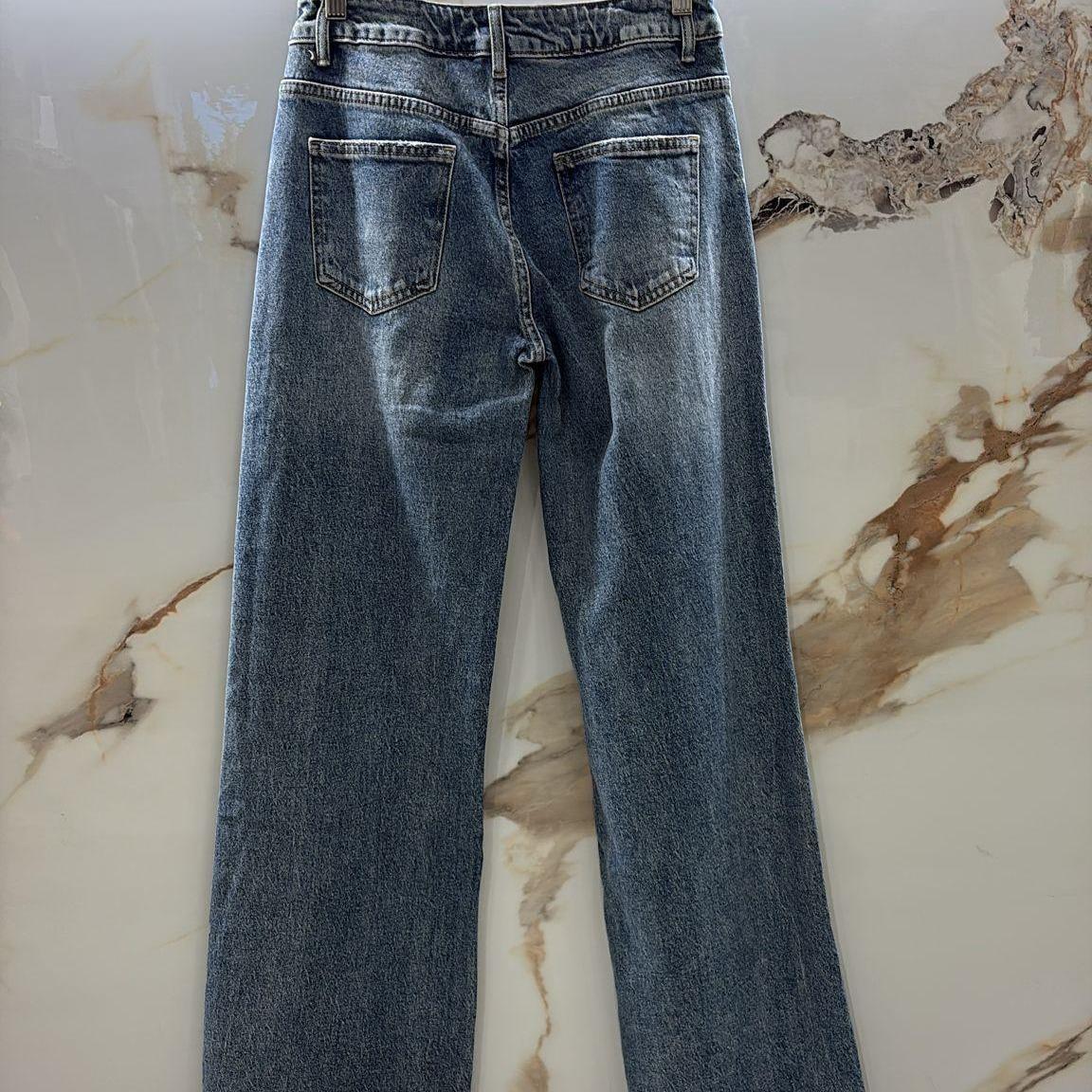 Jeans Rama lavaggio chiaro modello largo