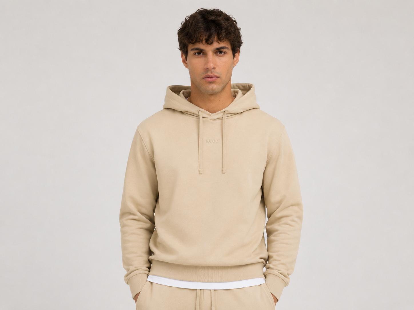 FELPA CON CAPPUCCIO HUGO BOSS DAPODAYOTE