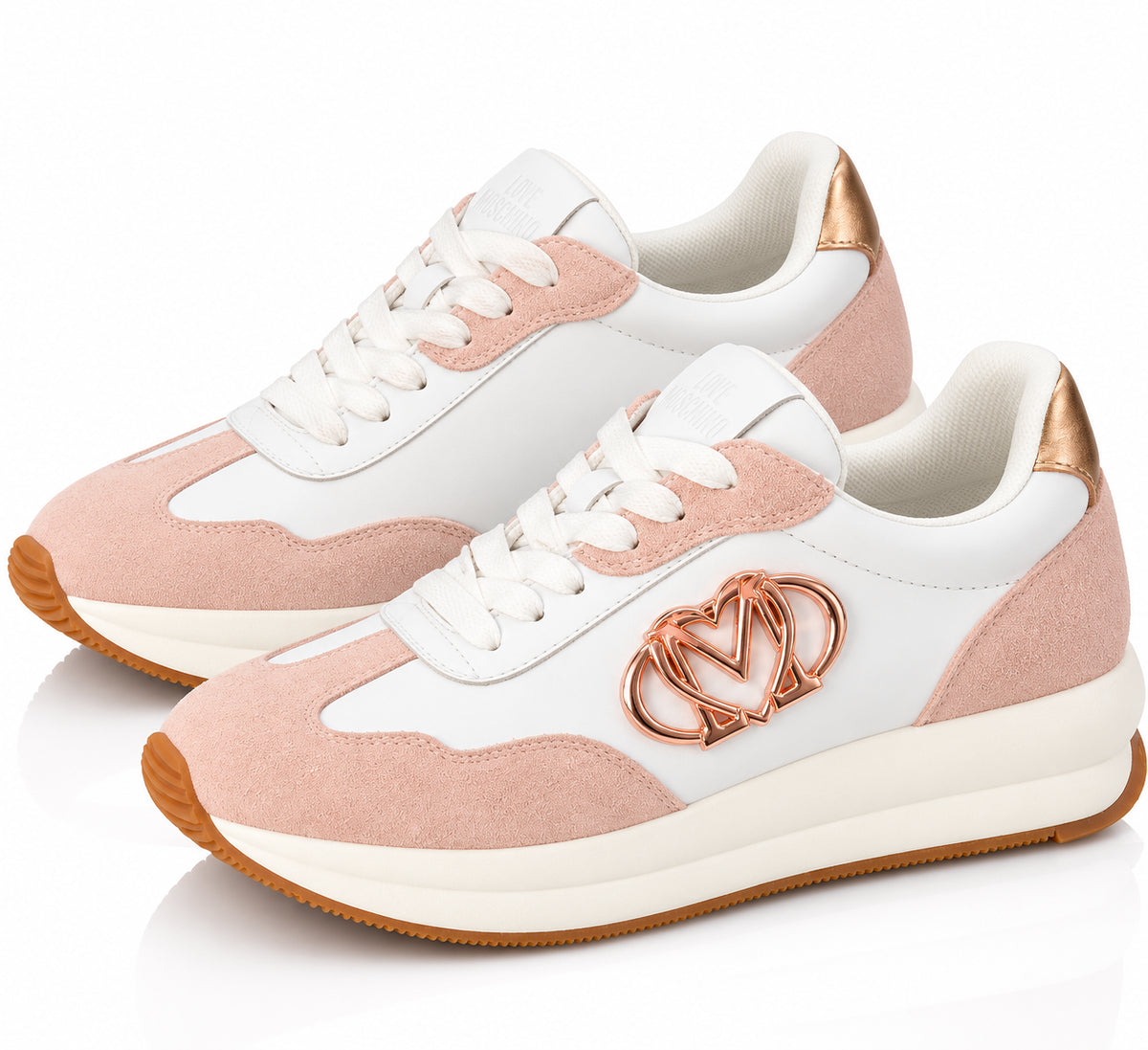 SNEAKERS DONNA LOVE MOSCHINO RUN40 MIX