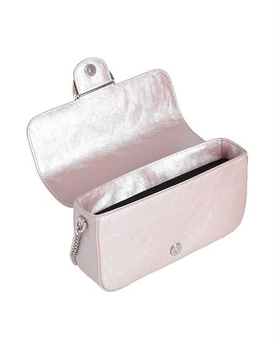 BORSA PINKO OREFICE JEWEL WRINCKLE METALLIC