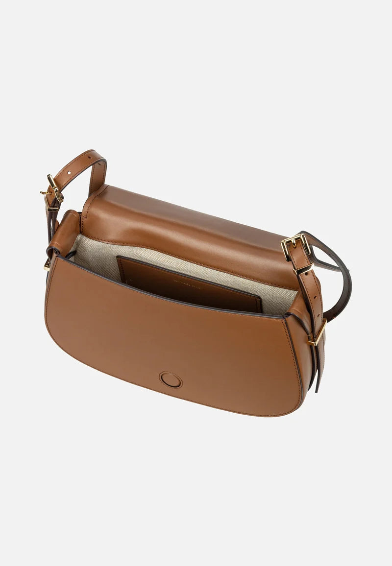 POCHETTE DONNA MICHAEL KORS LYDIA LUGGAGE SM FLAP XBODY LEATHER