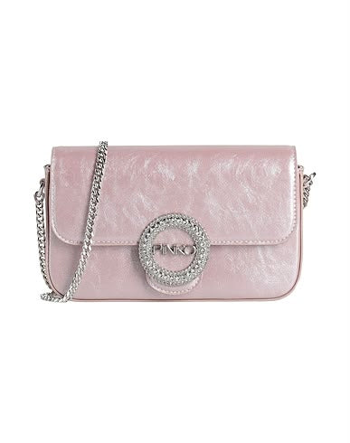 BORSA PINKO OREFICE JEWEL WRINCKLE METALLIC