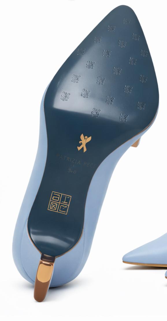 DECOLLETE PATRIZIA PEPE