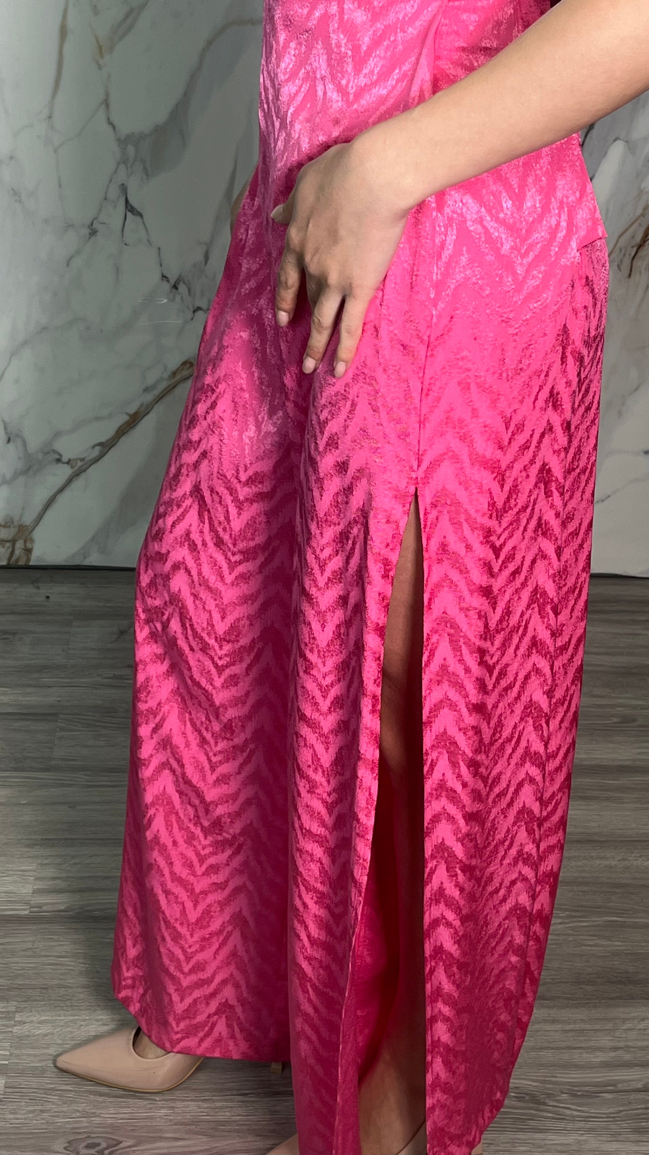 ELLEI DONNA Pantalone con spacchi
