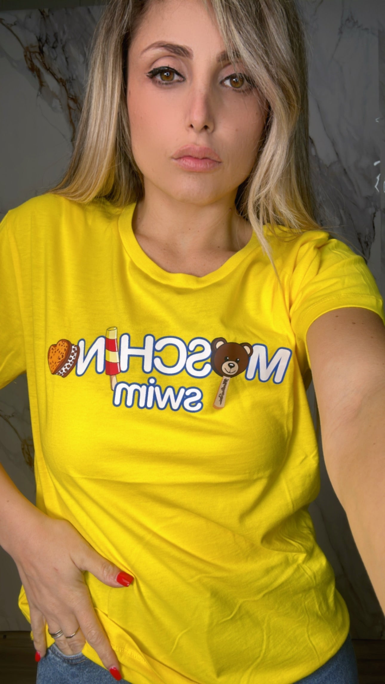 MOSCHINO T-shirt Orso