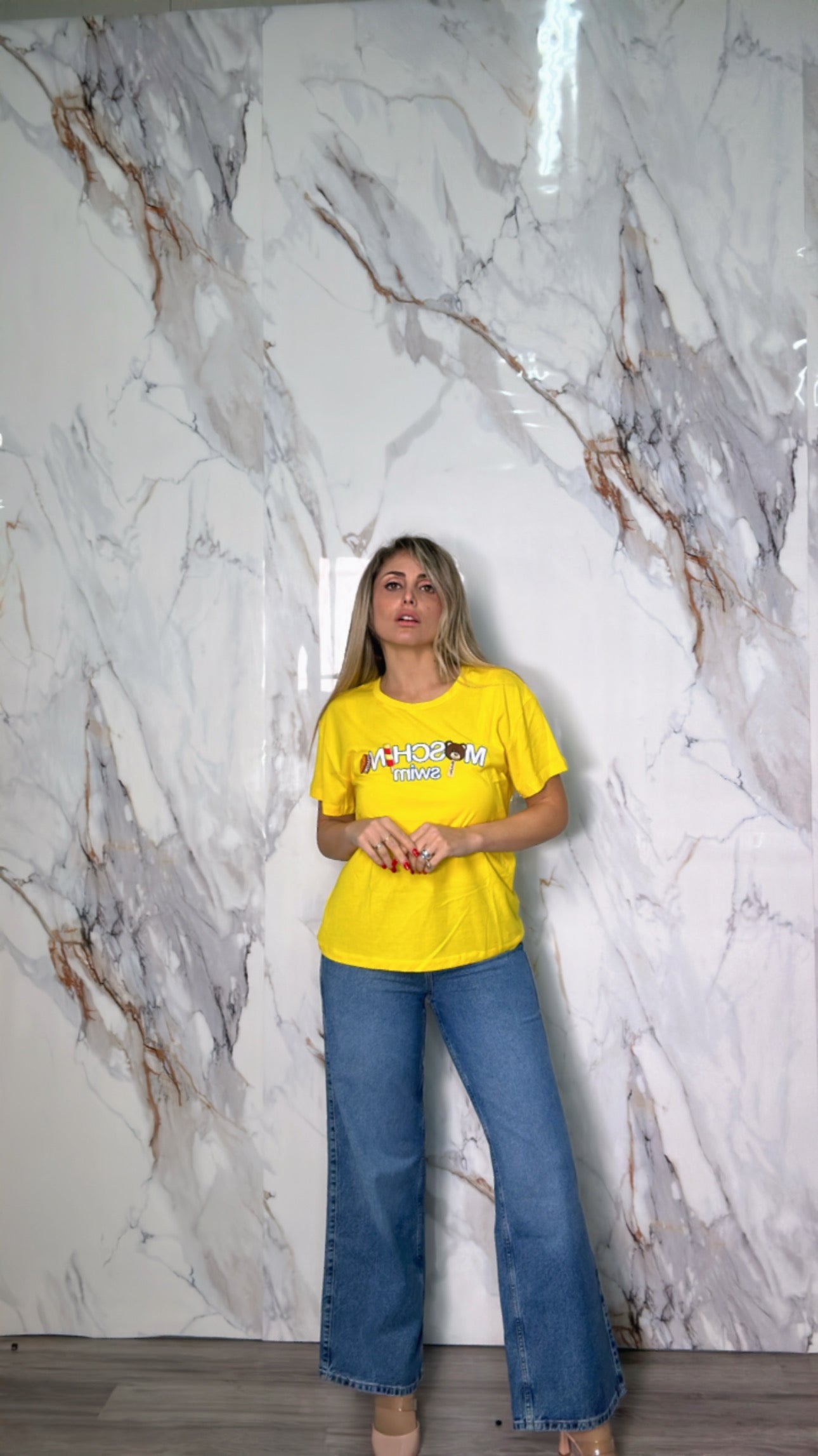 MOSCHINO T-shirt Orso