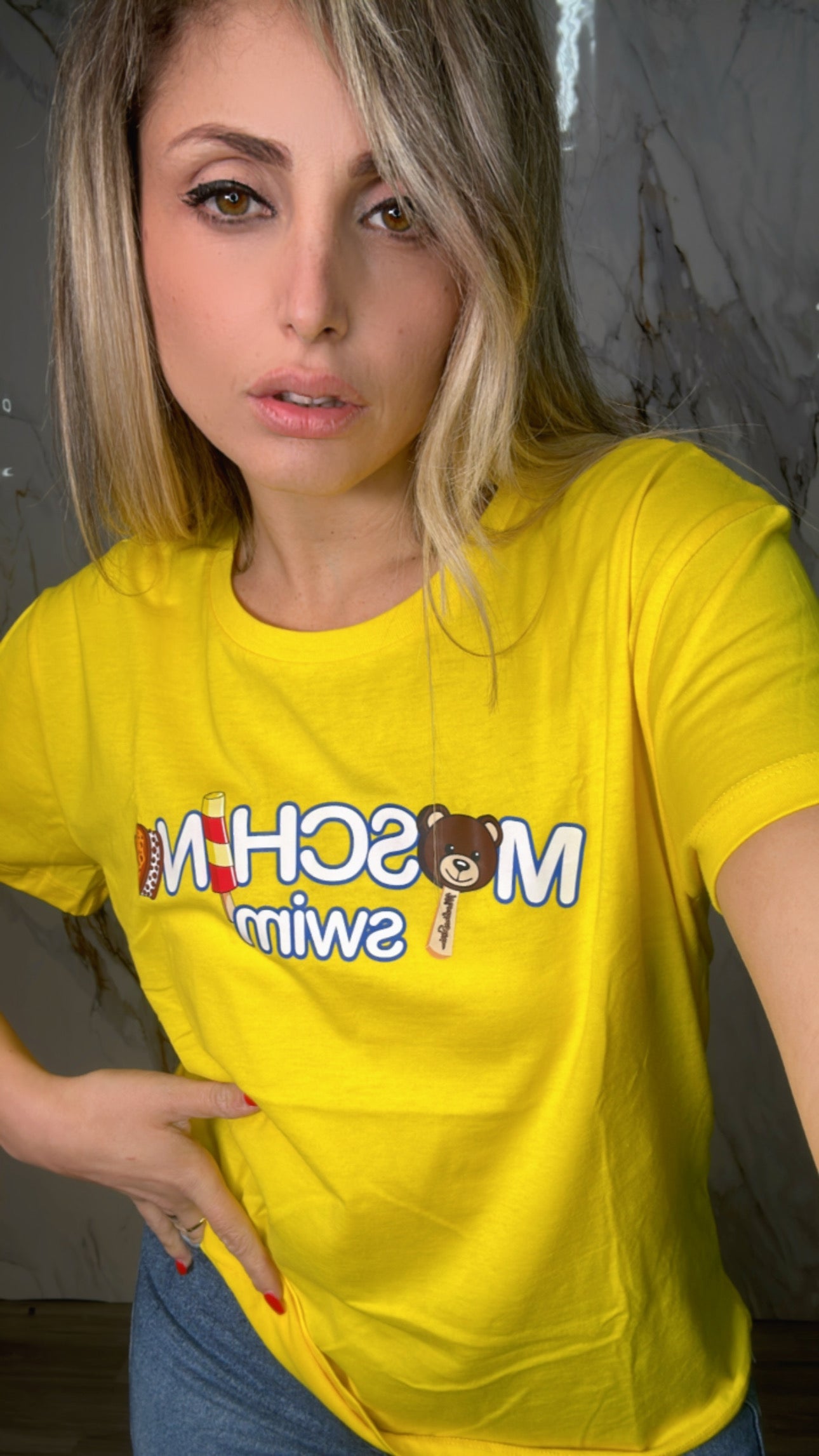 MOSCHINO T-shirt Orso