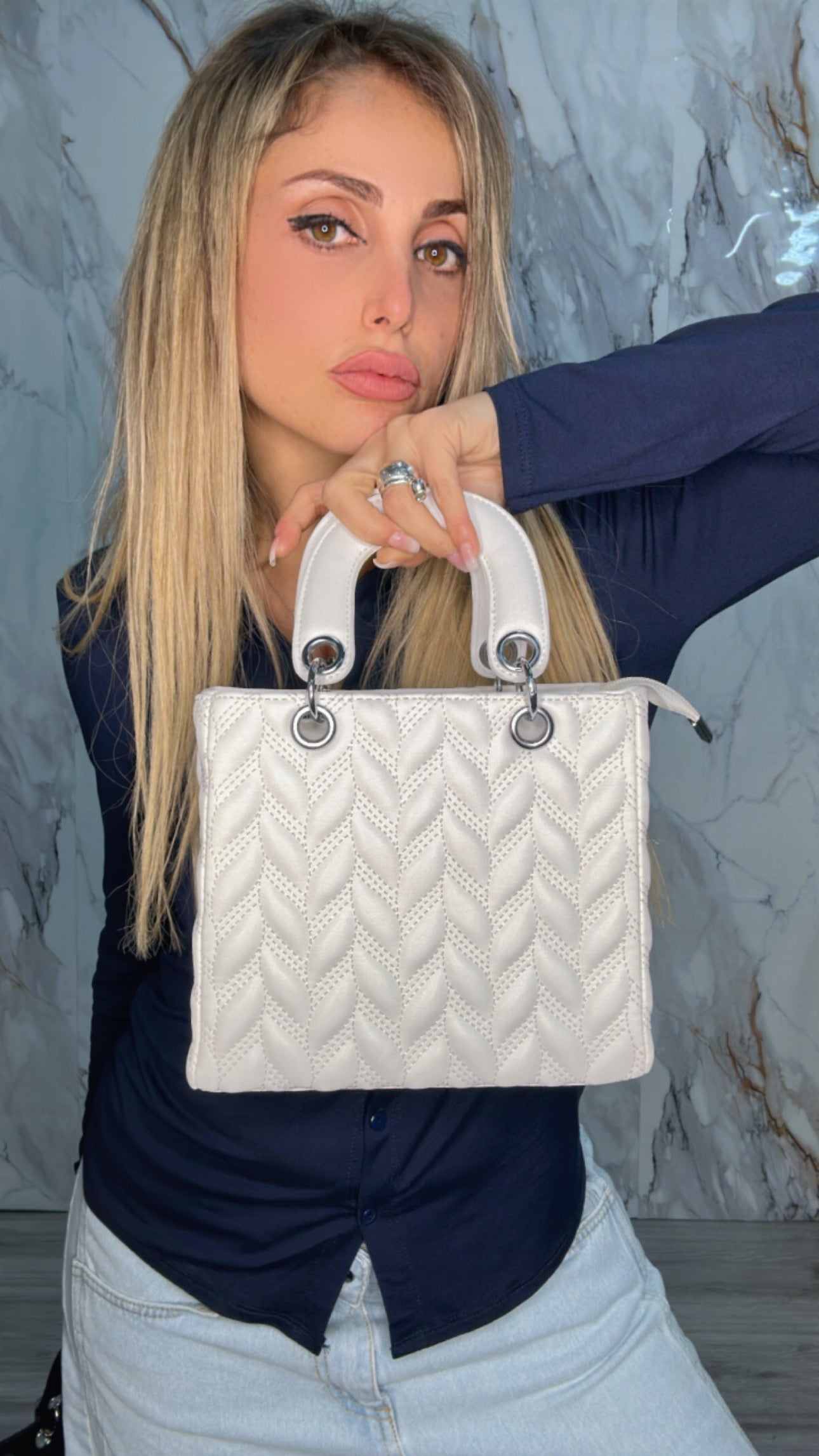 BORSA MODELLO LADY DIOR