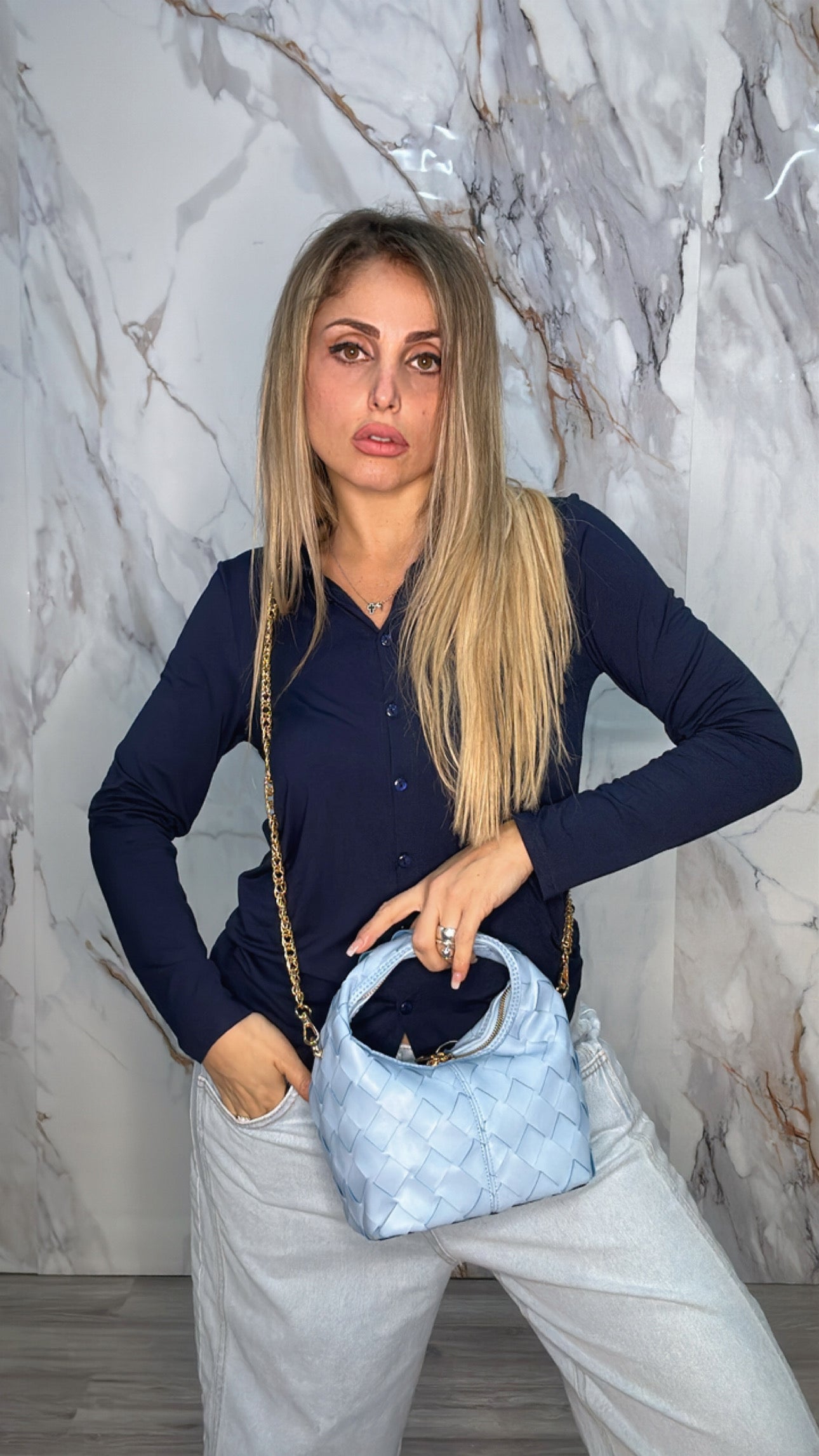 BORSA A MANO NIZZA