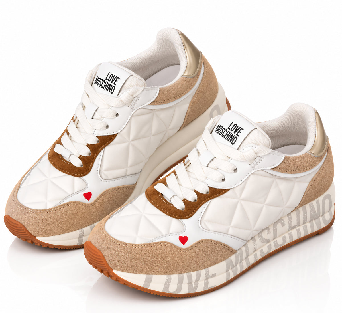 SNEAKERS DONNA LOVE MOSCHINO RUN40 MIX