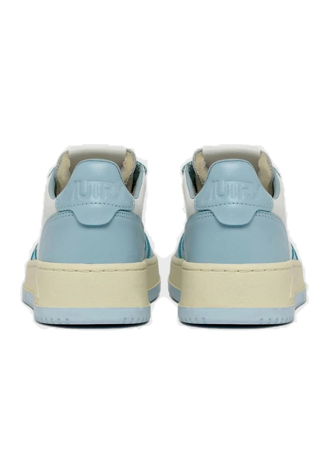 SNEAKERS AUTRY MEDALIST WHITE AND BLUE