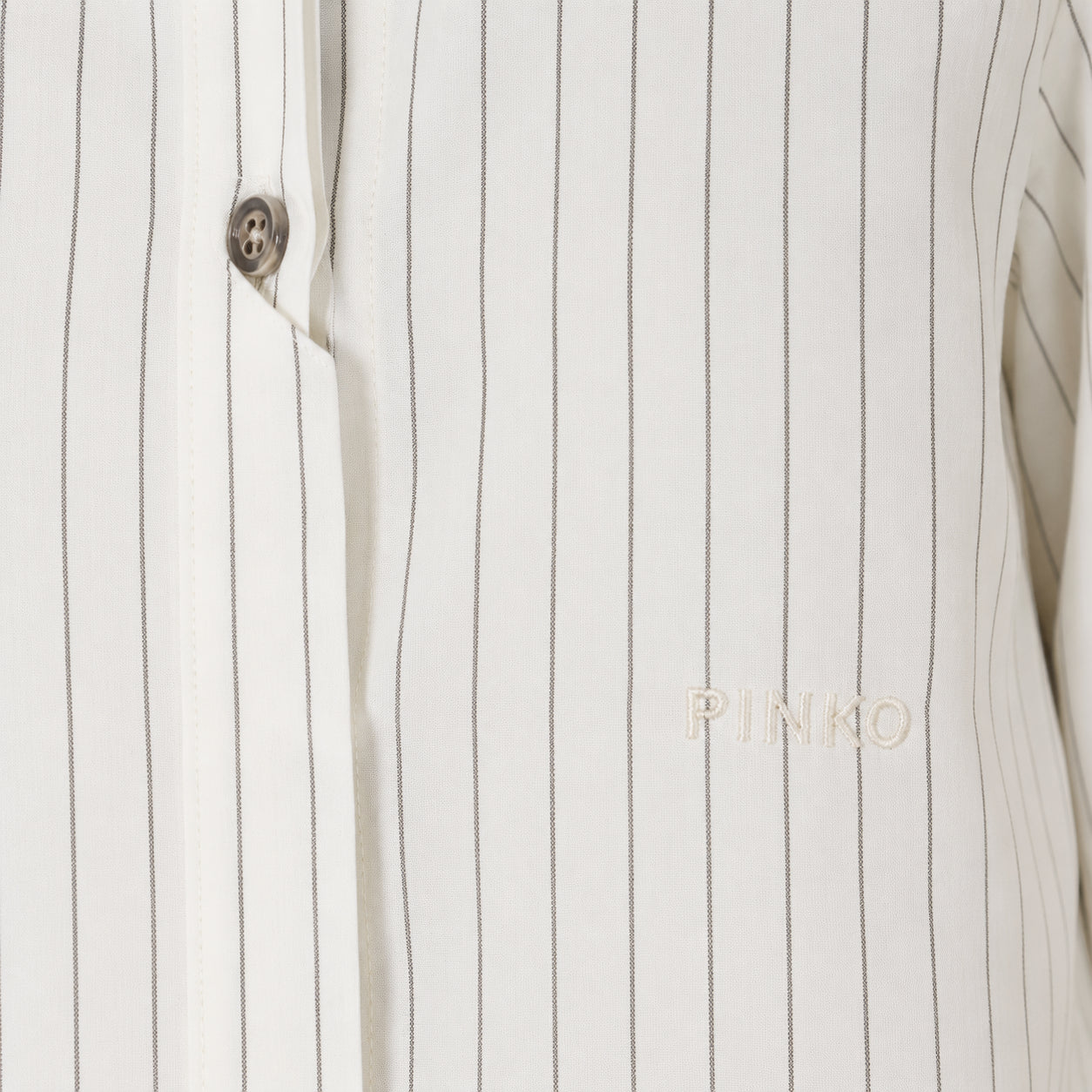 CAMICIA PINKO A RIGHE