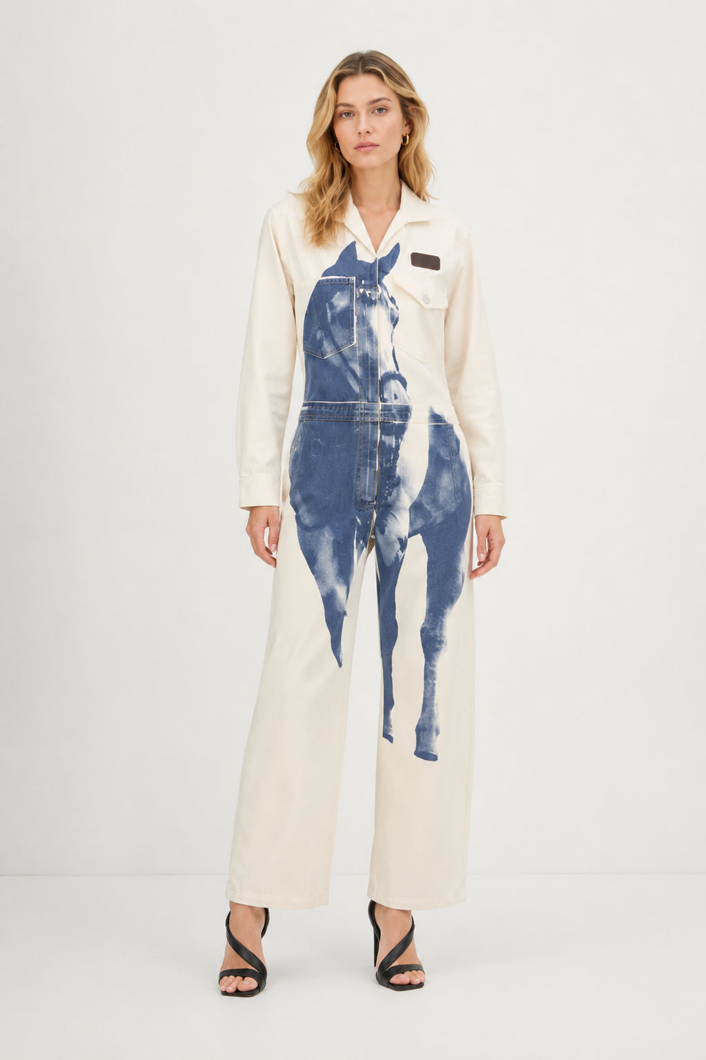 TUTA PINKO POTTOK IN JEANS BY PATRICK MCDOWELL