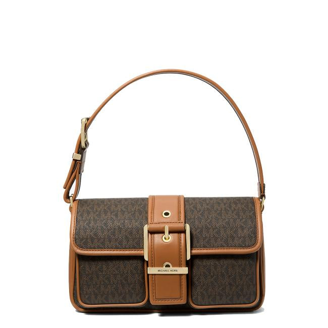 BORSA MICHAEL KORS COLBY BRN/ACORN