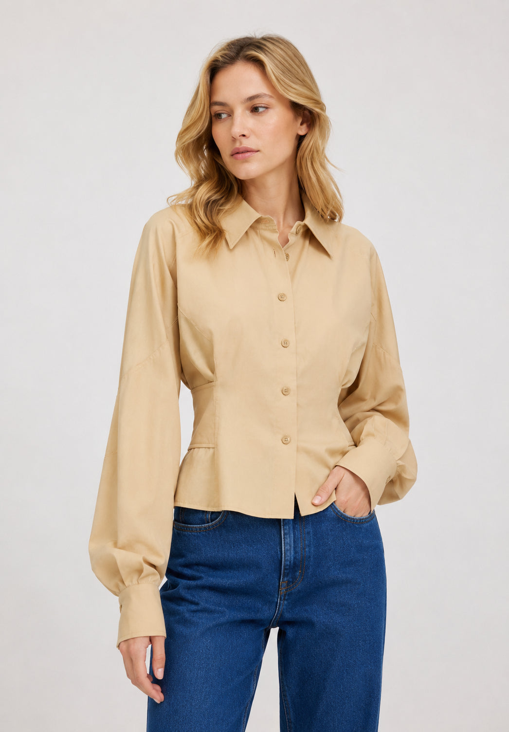 CAMICIA PINKO CONTROVENTO HABOTAI
