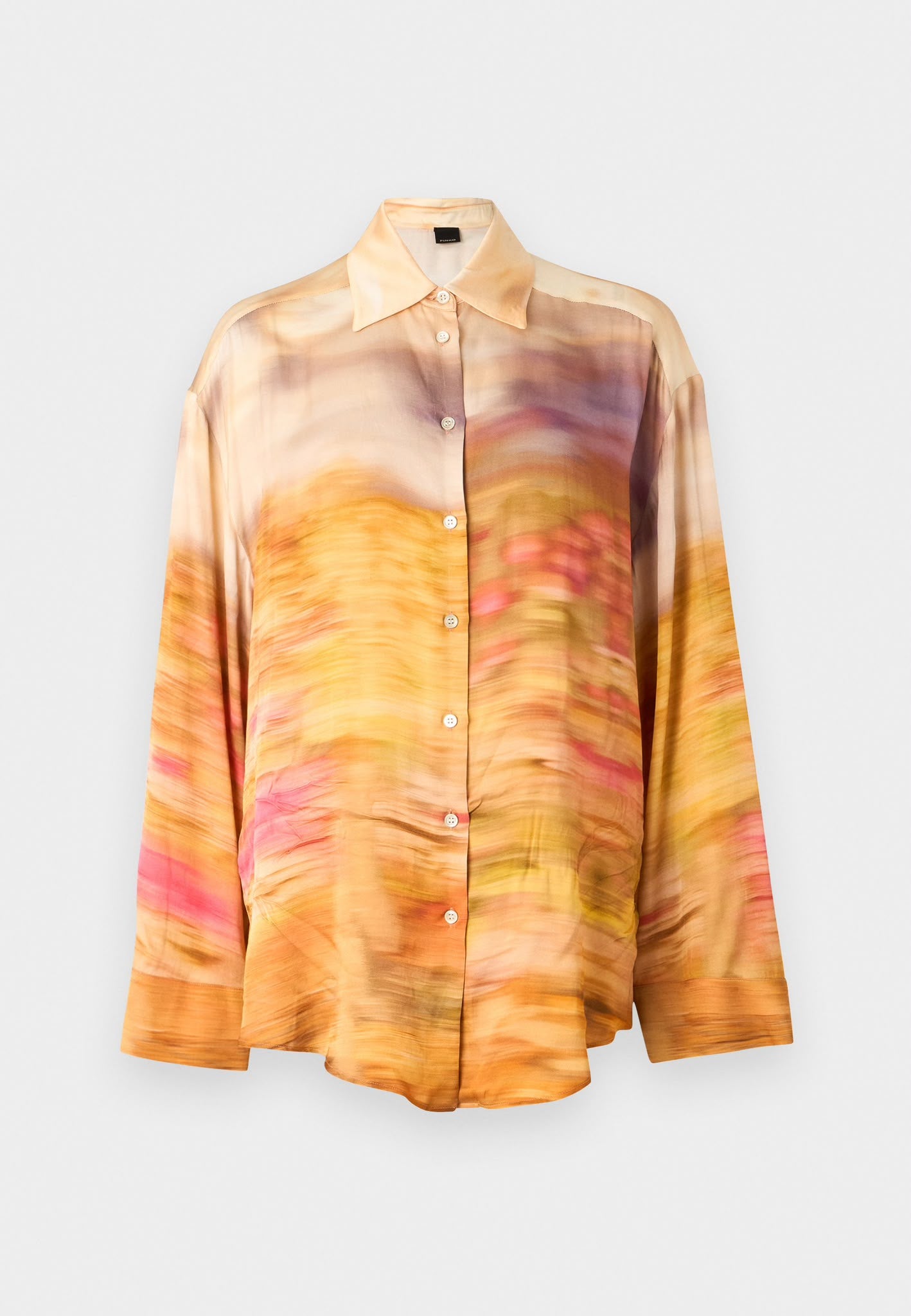 CAMICIA PINKO LIFE STAMPA PAESAGGIO