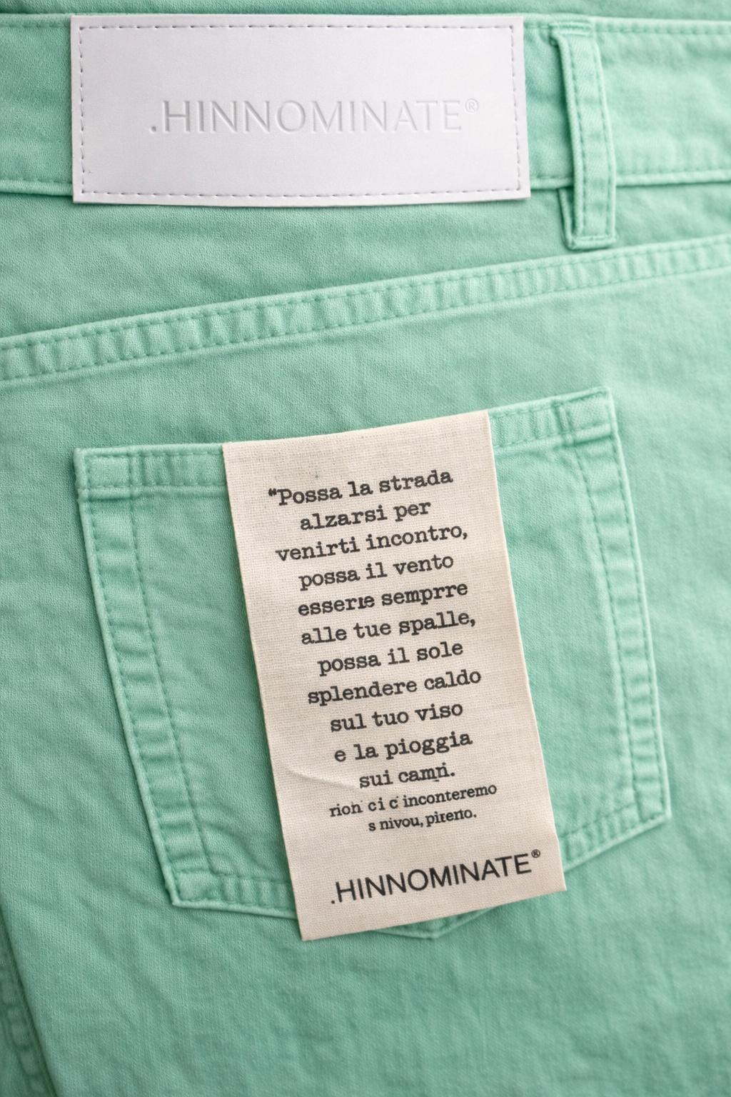 JEANS HINNOMINATE STRAIGHT LEG