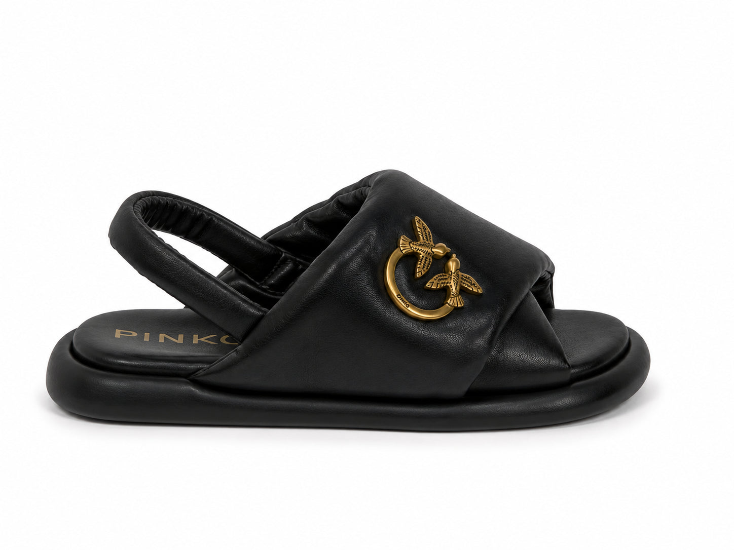 SANDALO IN NAPPA PINKO