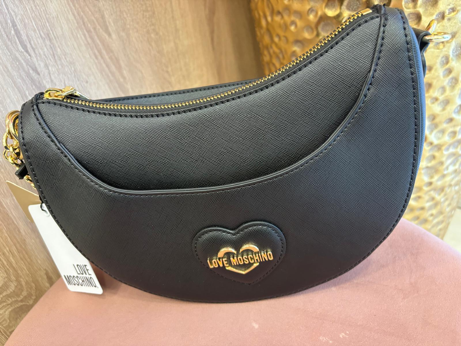 Borsa Love Moschino forma luna
