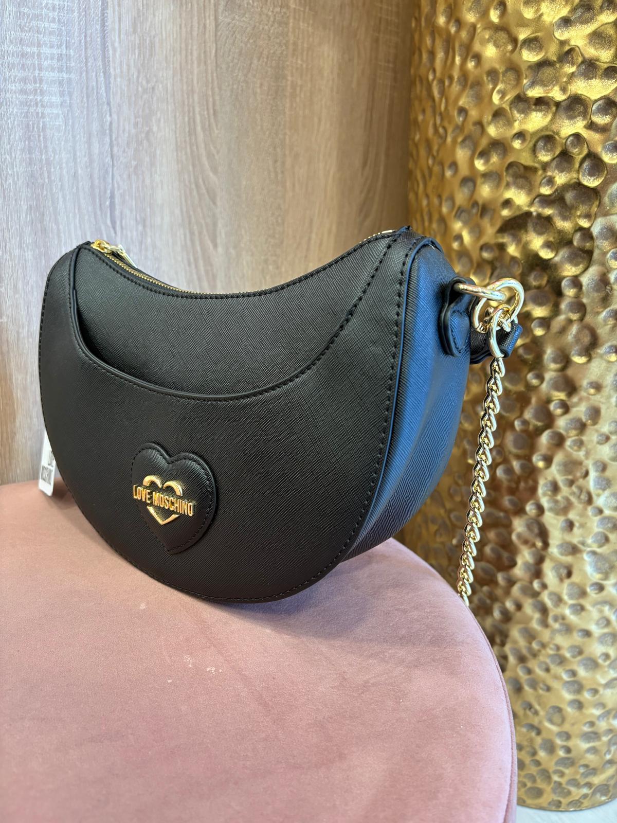 Borsa Love Moschino forma luna