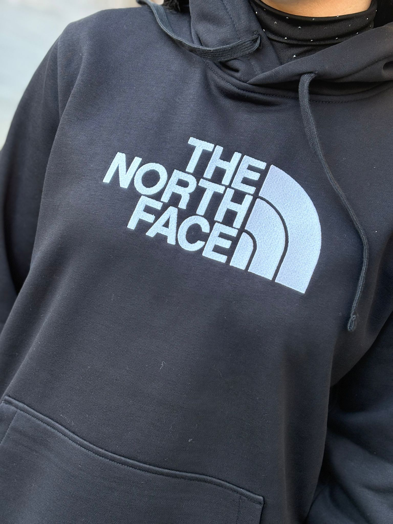 felpa The North Face con cappuccio