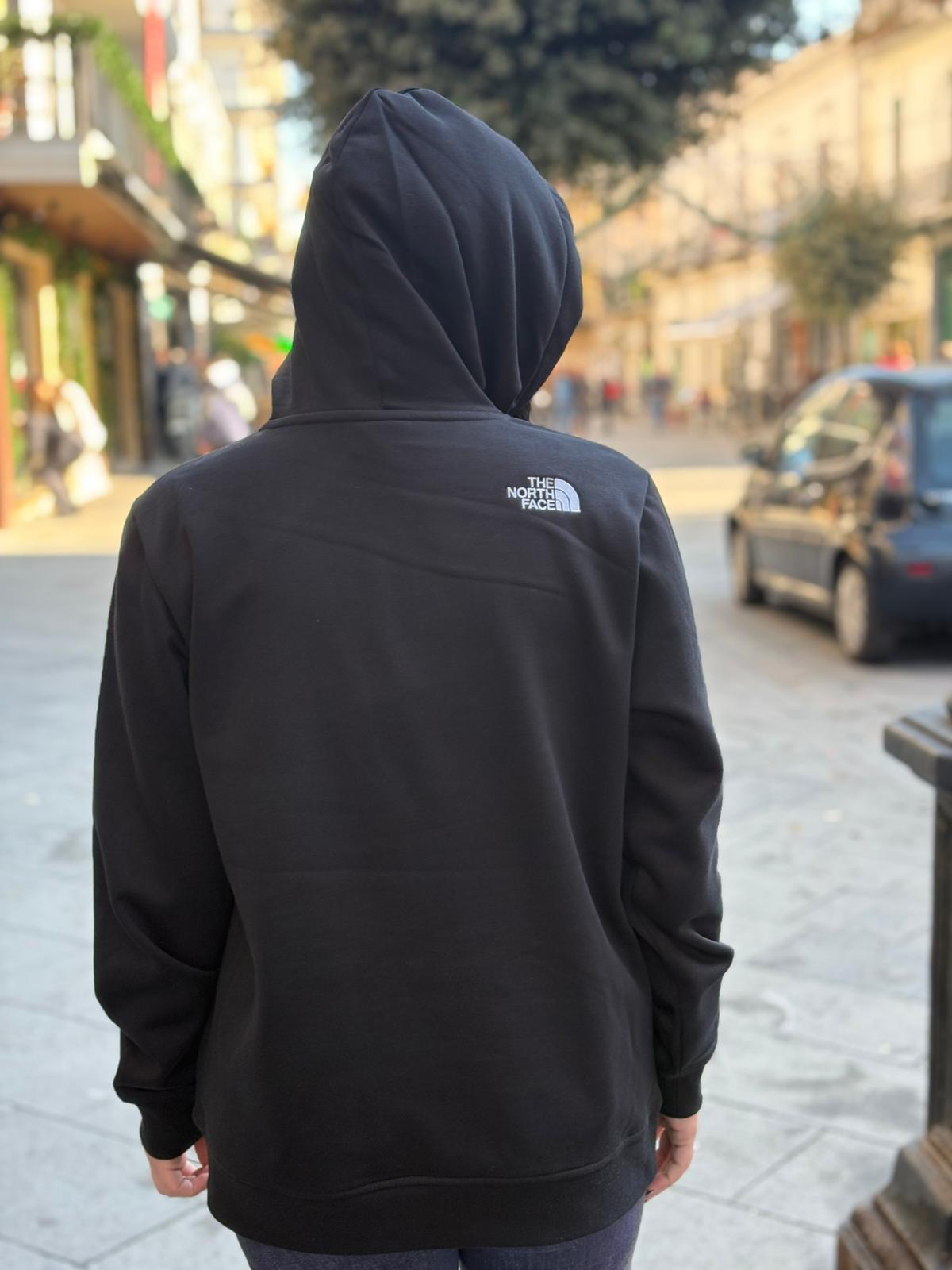 felpa The North Face con cappuccio