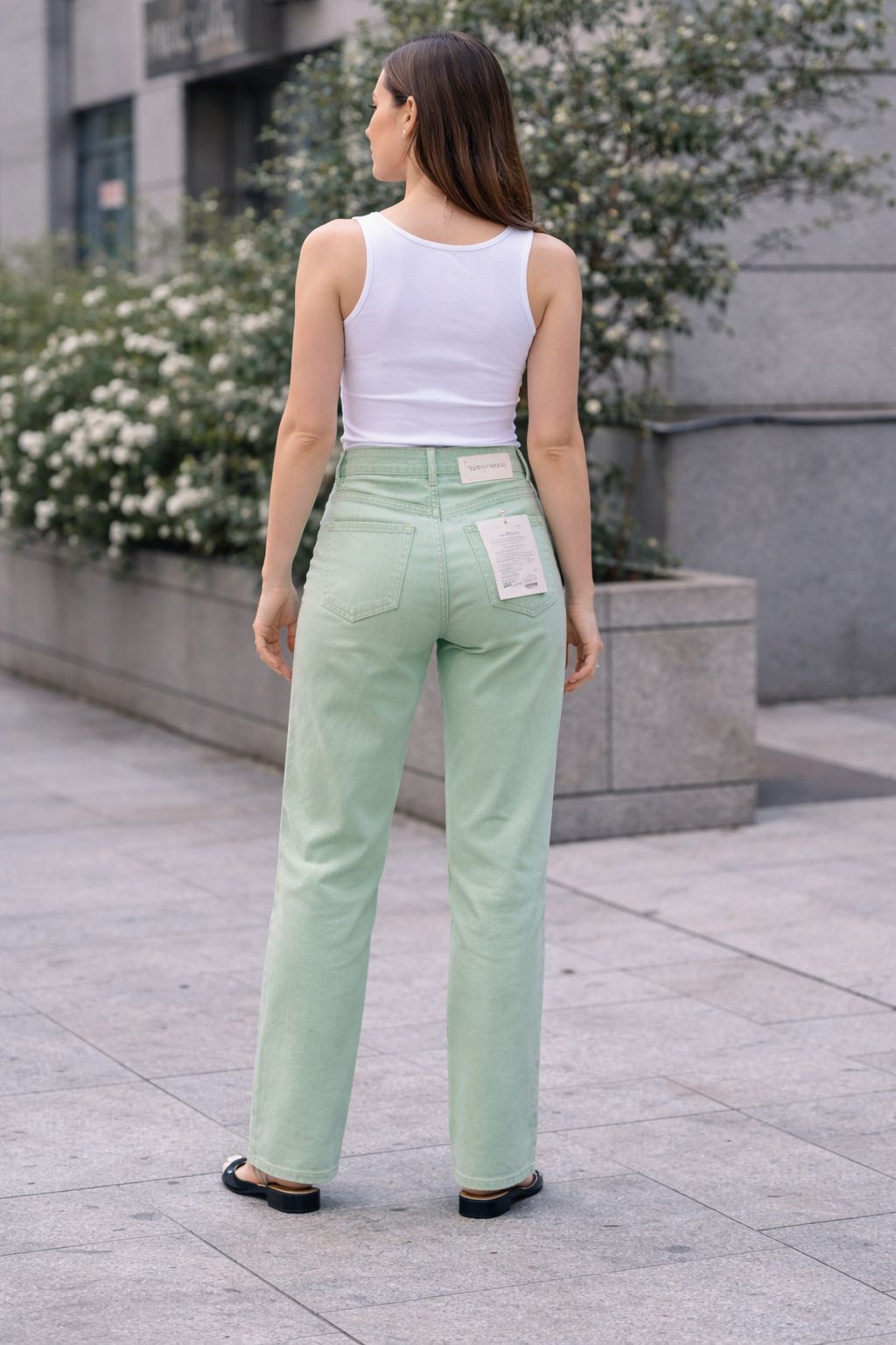 JEANS HINNOMINATE STRAIGHT LEG