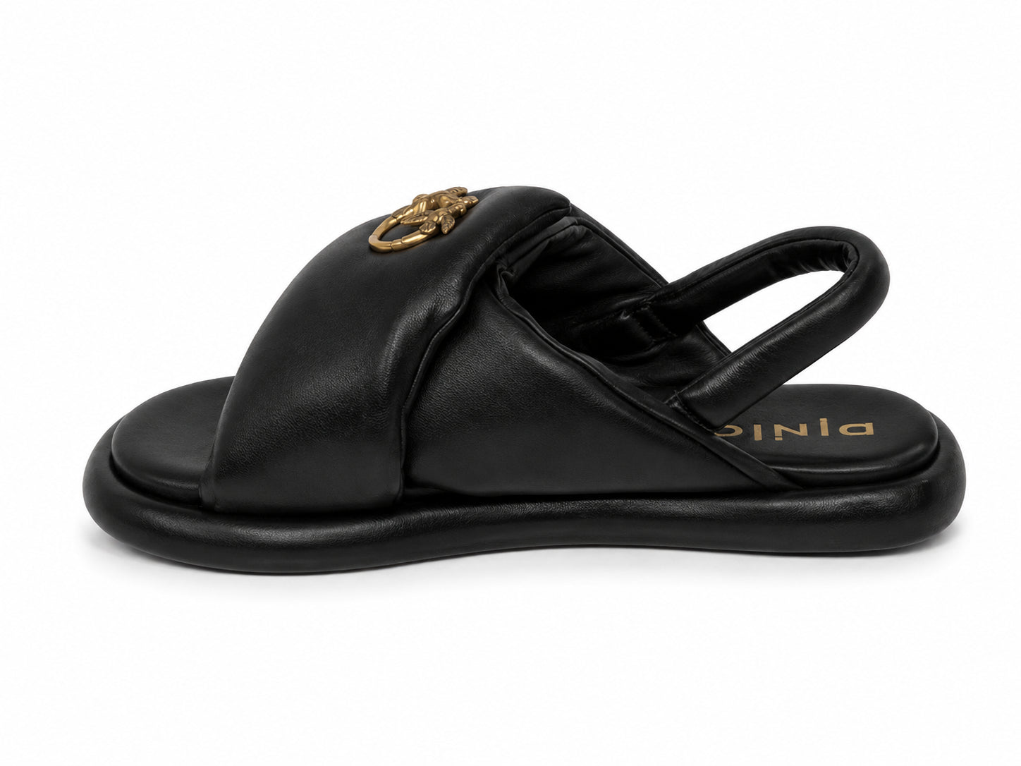 SANDALO IN NAPPA PINKO