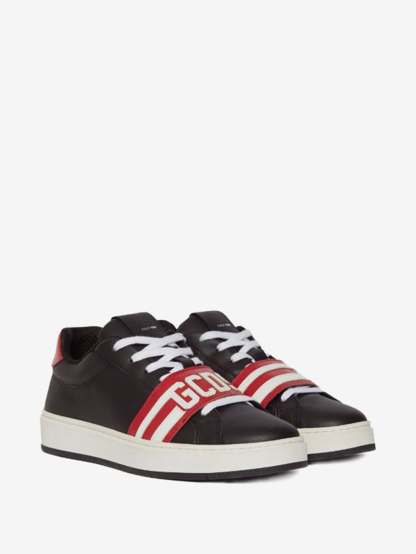 SNEAKERS GCDS DONNA CON BAND LOGO
