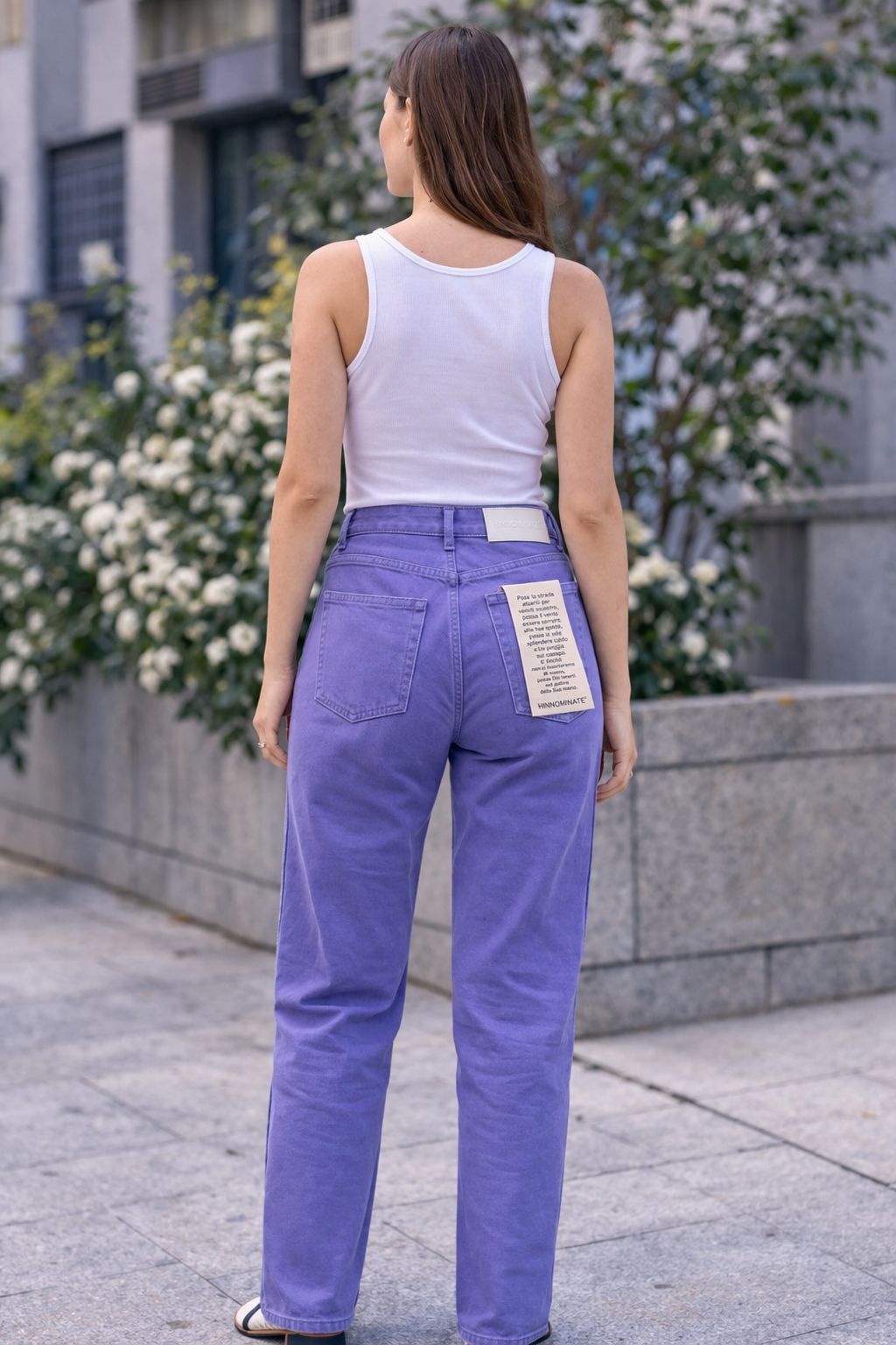 JEANS HINNOMINATE STRAIGHT LEG