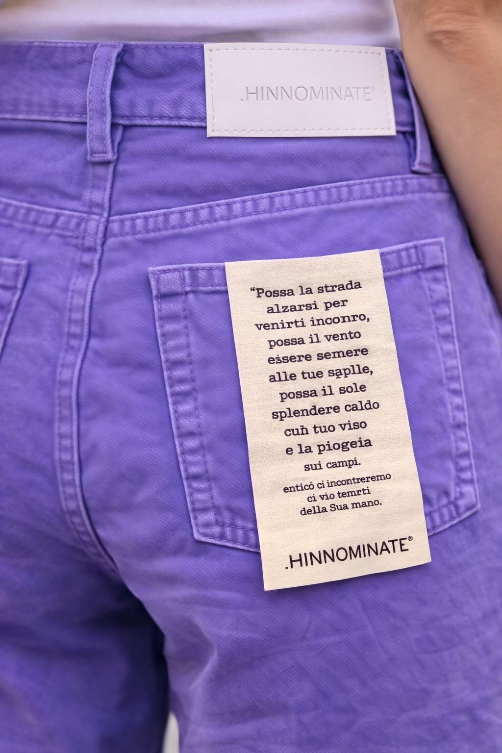 JEANS HINNOMINATE STRAIGHT LEG